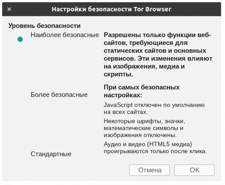 Ссылки в тор